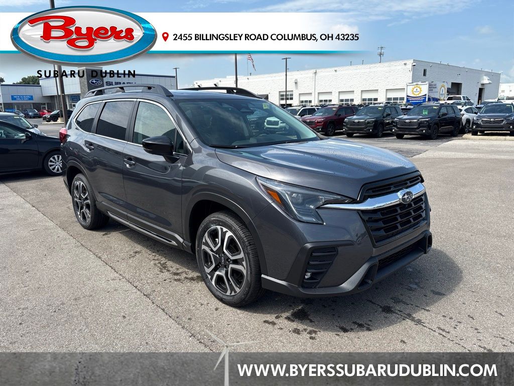 Magnetite Gray Metallic 2026 Subaru Ascent SUV / Crossover All-Wheel Drive Continuously Variable Transmission