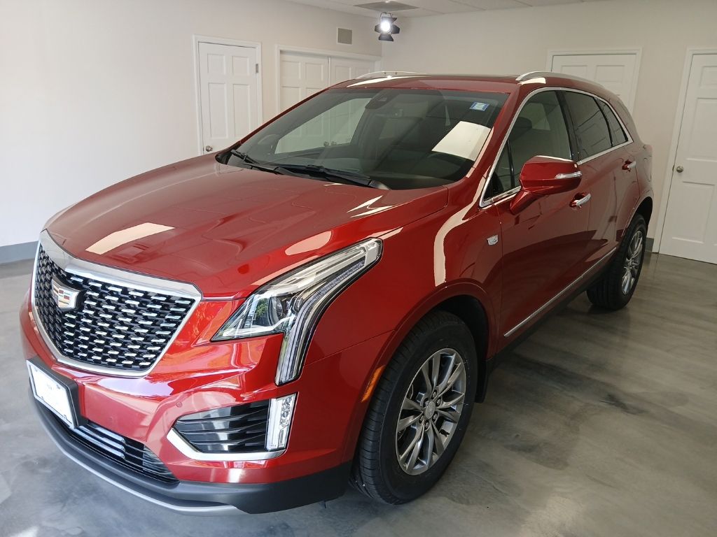 used 2021 Cadillac XT5 car, priced at $31,500