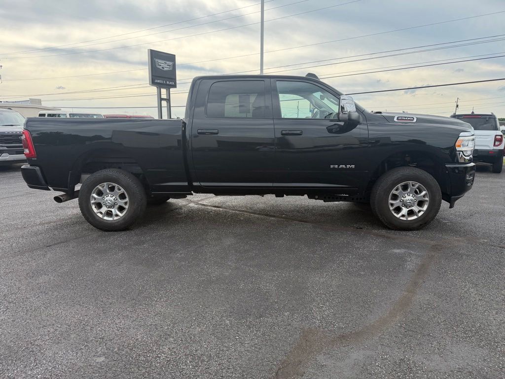 2024 Ram 2500 Laramie Black at South Hills CDJR