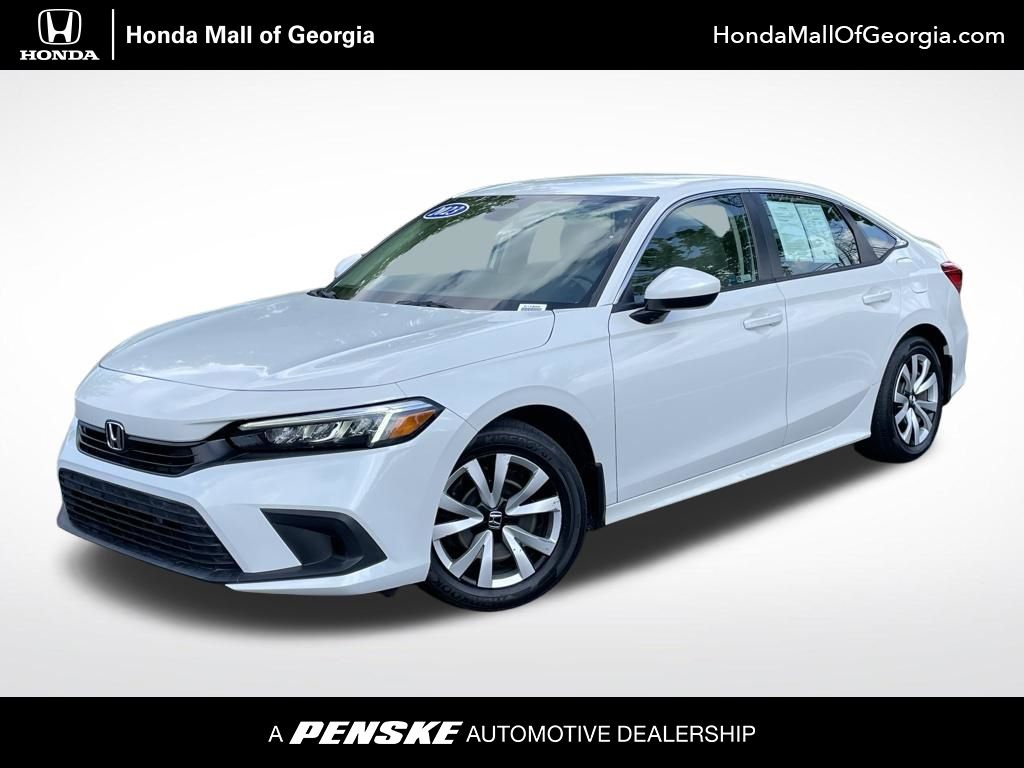 Thumbnail: 2023 Honda Civic - 1