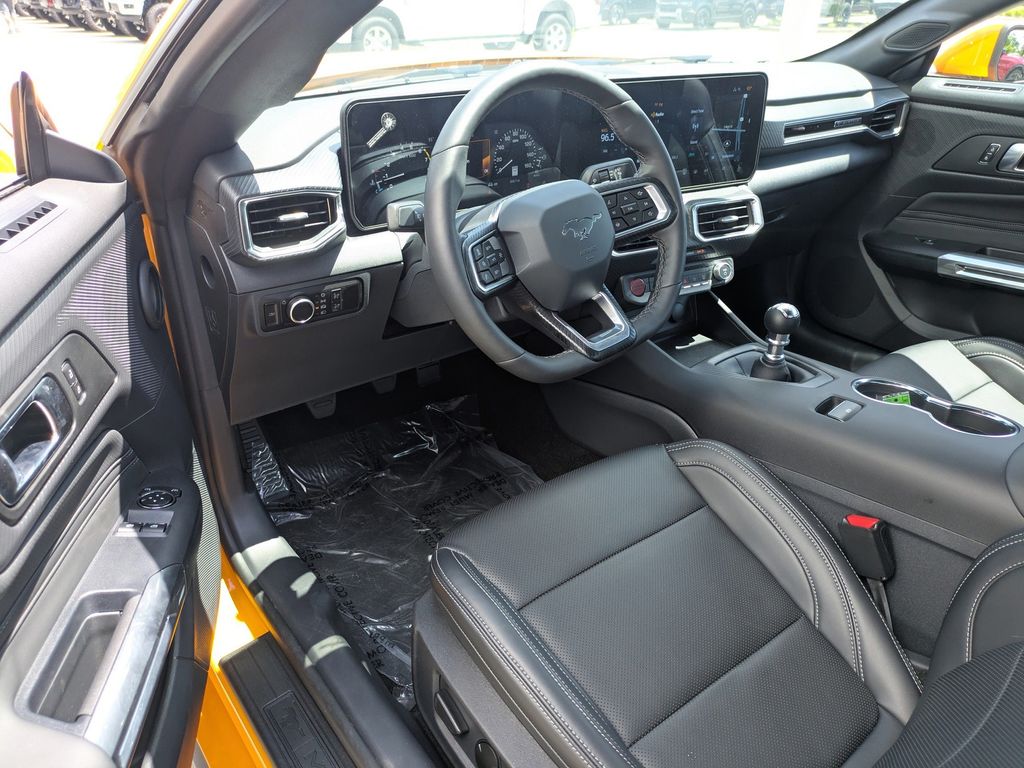 2026 Ford Mustang GT Premium Fastback