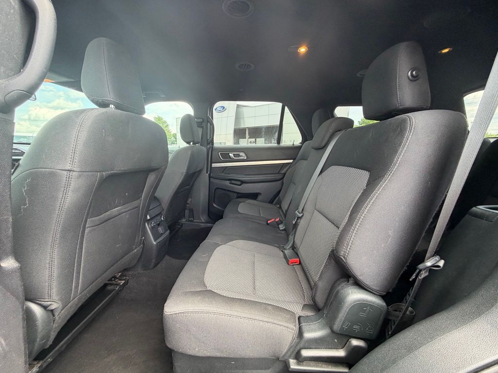 2019 Ford Explorer XLT Red at Bob Ruth Ford