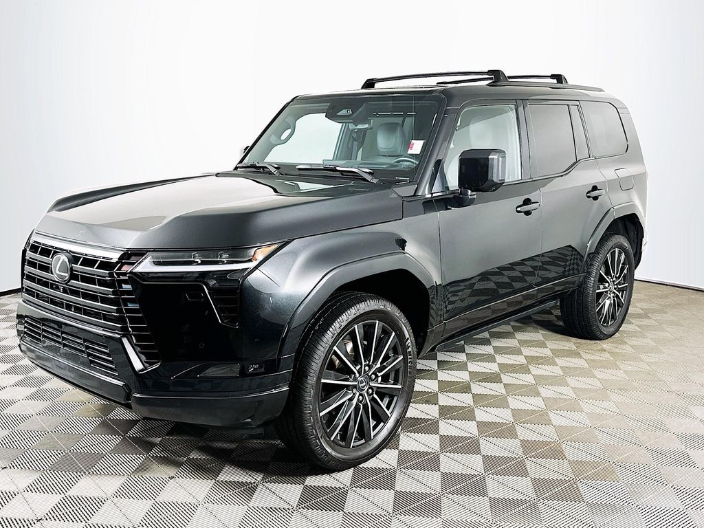 2024 Lexus GX 550 Luxury+ AWD