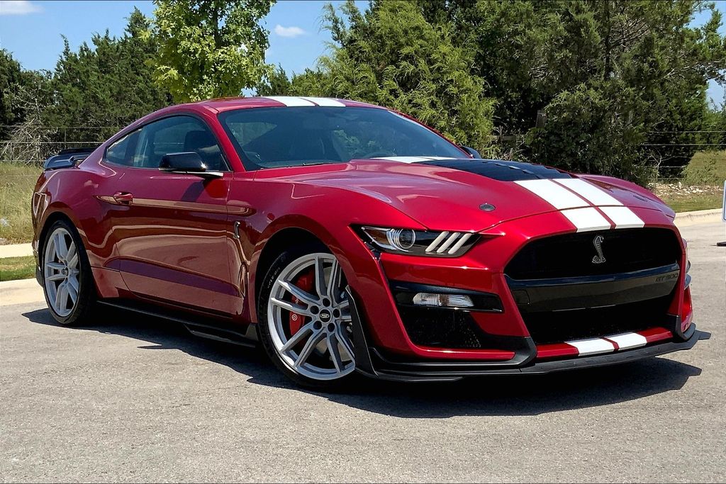 2020 Ford Mustang Shelby GT500 12