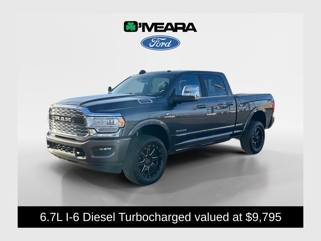 2023 RAM 2500 Limited Crew Cab 4WD