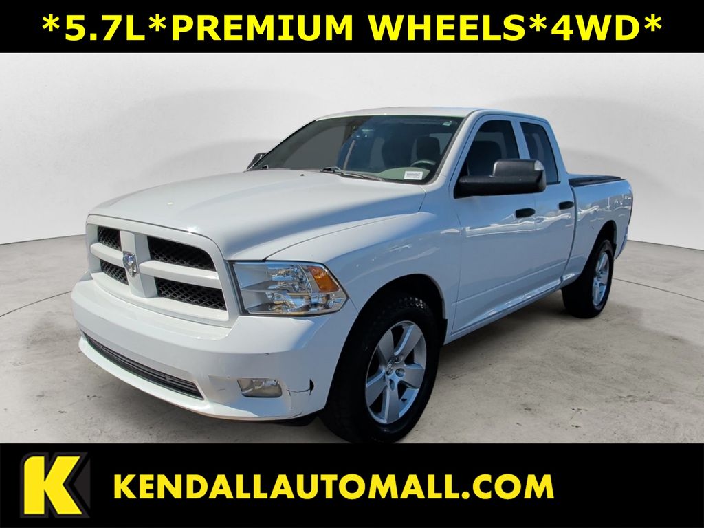 2012 RAM 1500 Express Quad Cab 4WD