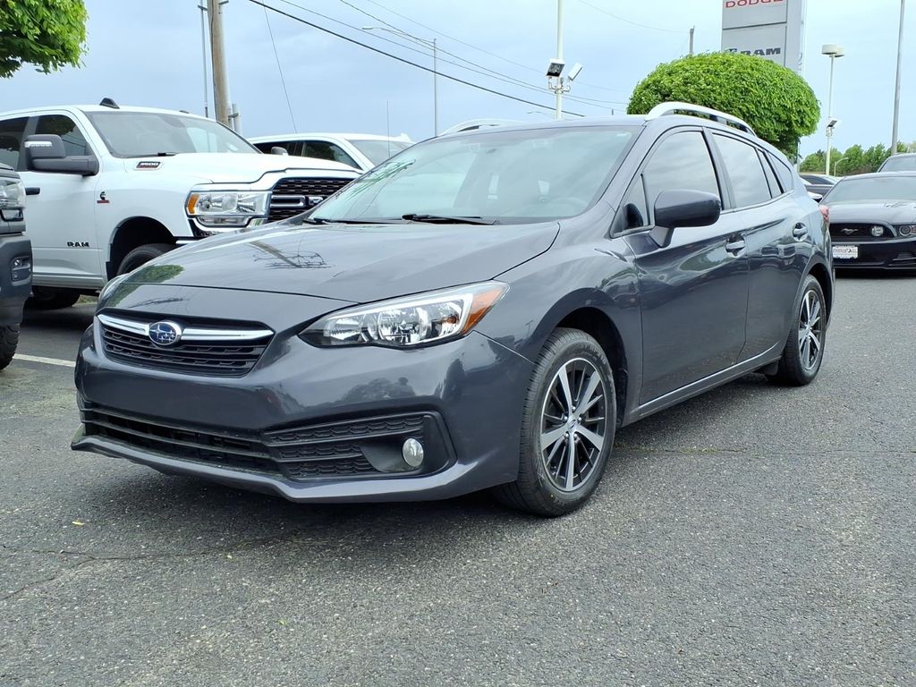 used 2020 Subaru Impreza car, priced at $16,500