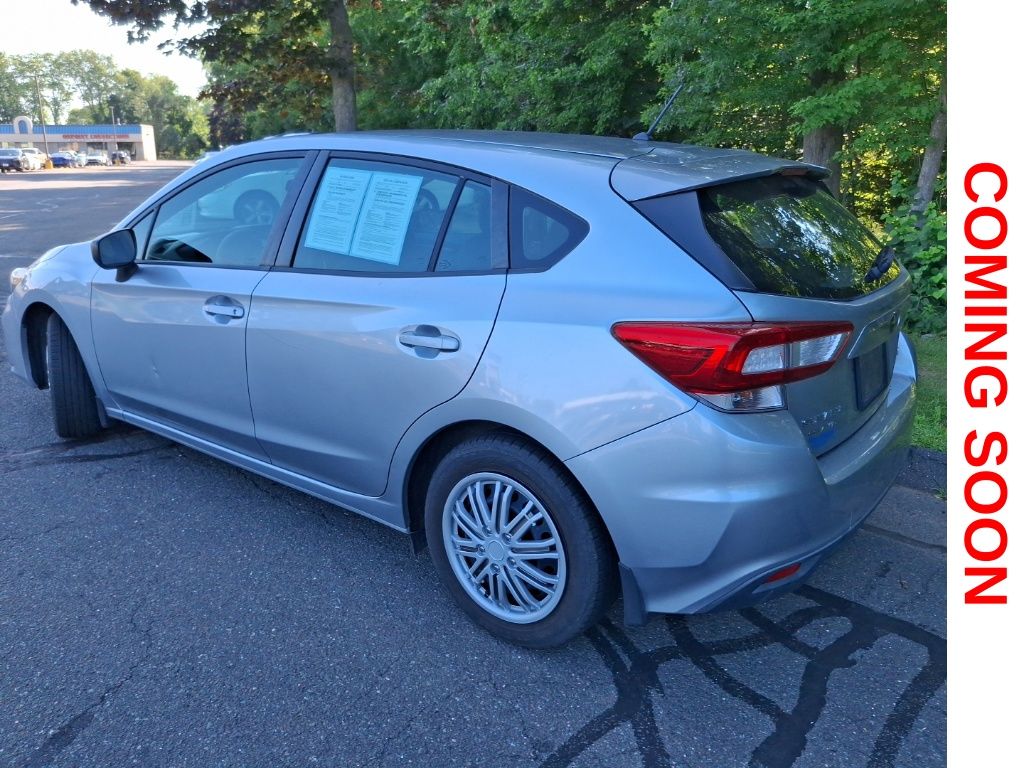 Used 2017 Subaru Impreza Hatchback