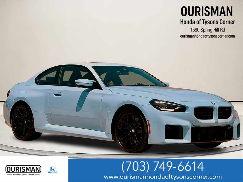 Zandvoort Blue 2025 BMW M2 Coupe Rear-Wheel Drive 6-Speed Manual