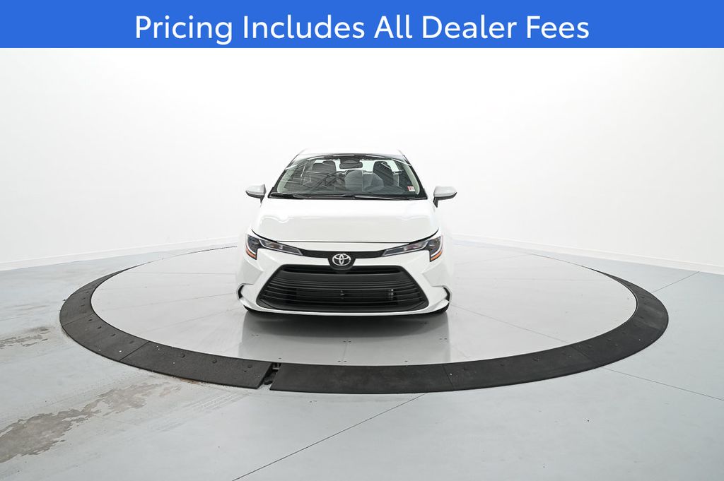 New 2026 Toyota Corolla Sedan