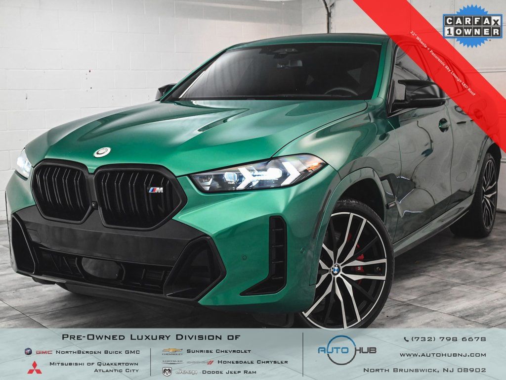 2024 BMW X6 M60i xDrive AWD