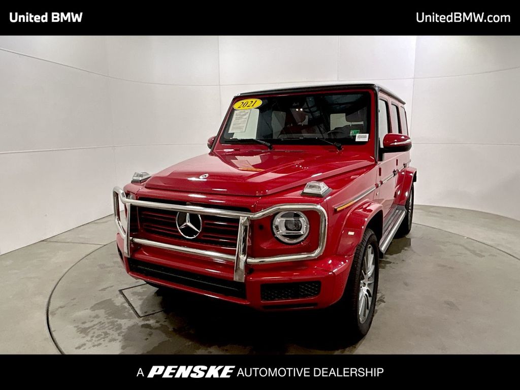 2021 Mercedes-Benz G-Class G 550 Hero Image