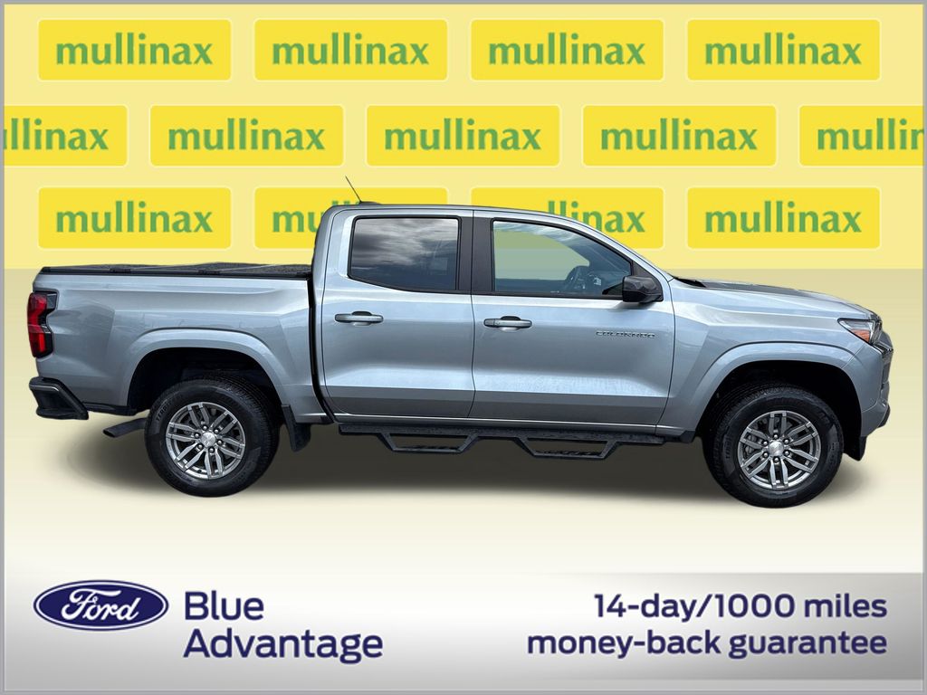Certified Used 2023 Gray Chevrolet LT image 2
