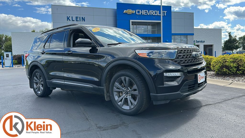 2022 Ford Explorer XLT AWD