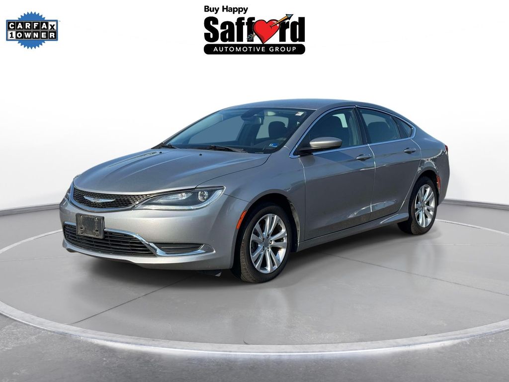2015 Chrysler 200 Limited Sedan FWD