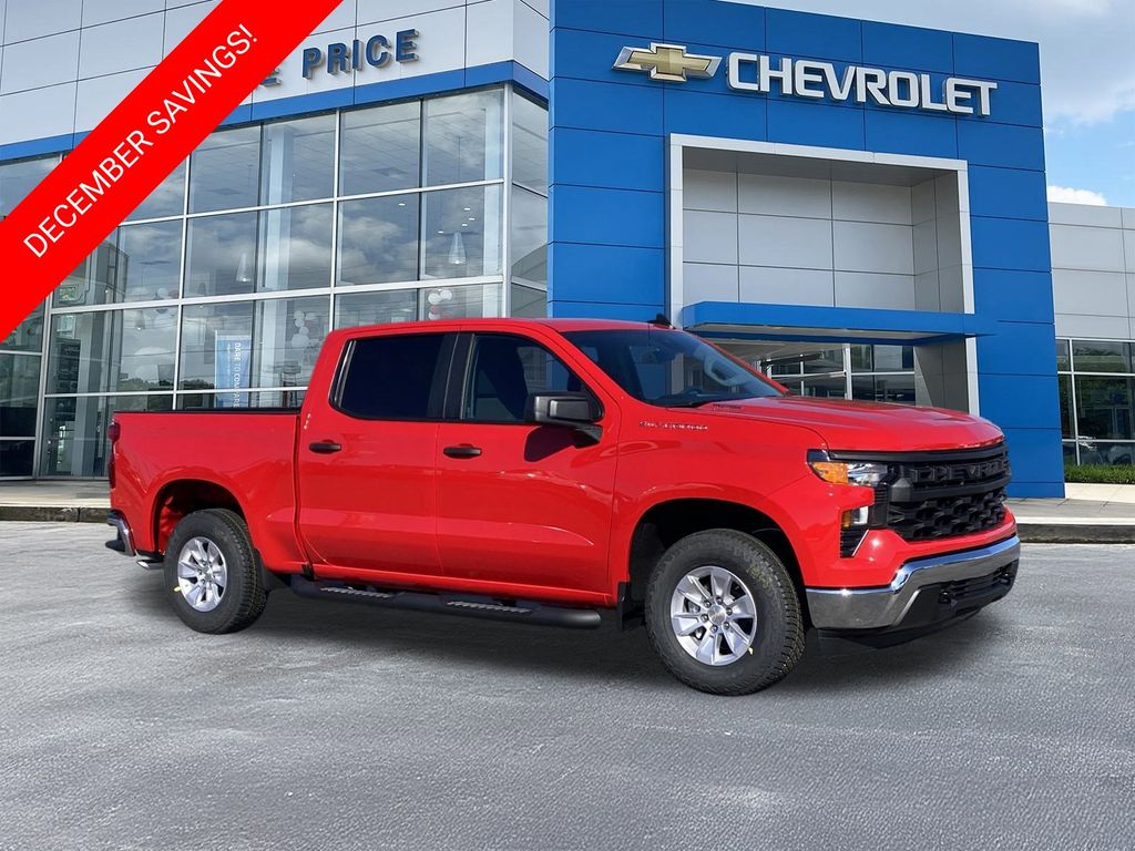 2026 Chevrolet Silverado 1500 Work Truck's photo