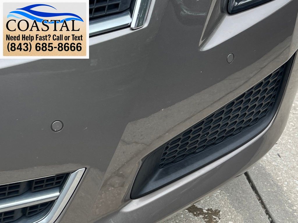 2014 Cadillac ATS 2.0L Turbo Luxury Gray at Stokes Honda North