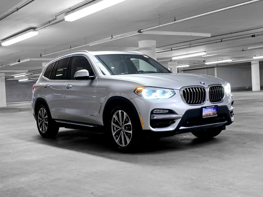 2018 BMW X3 xDrive30i 4