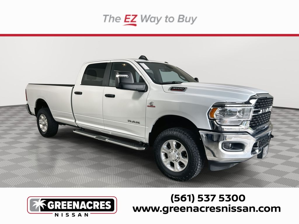 2024 RAM 3500 Big Horn Crew Cab LB 4WD