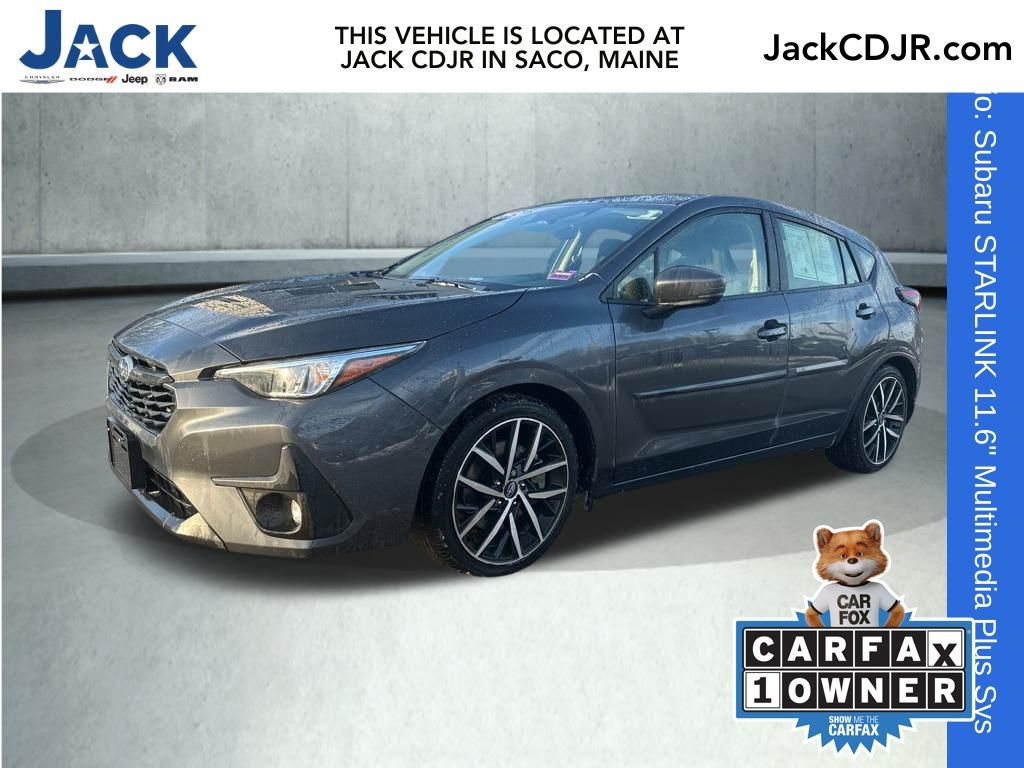 2024 Subaru Impreza Sport's photo