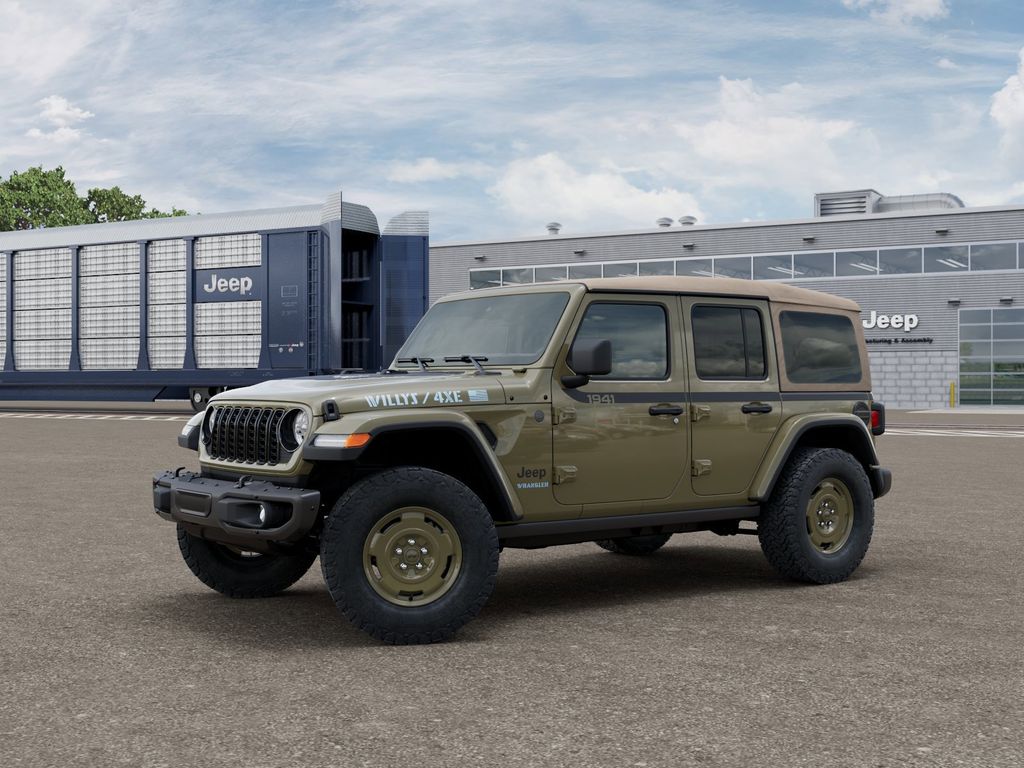 New 2026 Green Jeep Willys 41 image 2