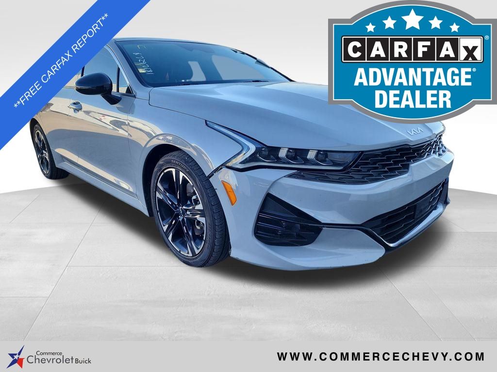 2022 Kia K5 GT-Line FWD