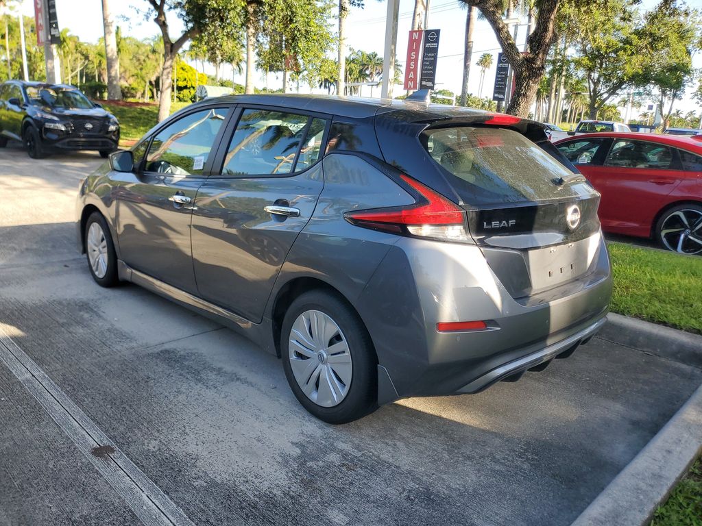 used 2025 Nissan Leaf car, priced at $18,895
