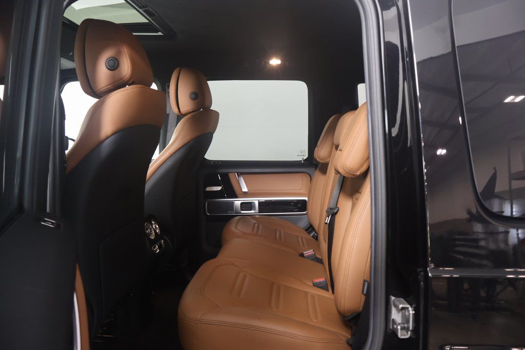 2019 Mercedes-Benz G-Class G 550 11