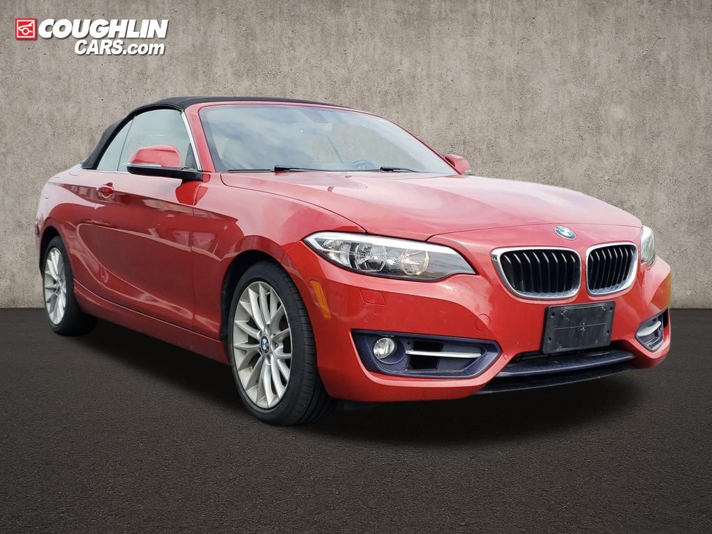 Melbourne Red Metallic 2016 BMW 2 Series 228i xDrive Convertible AWD Convertible All-Wheel Drive 8-Speed Automatic