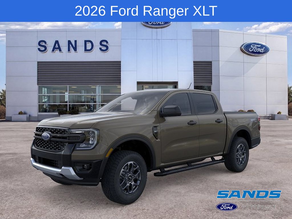 2026 Ford Ranger XLT