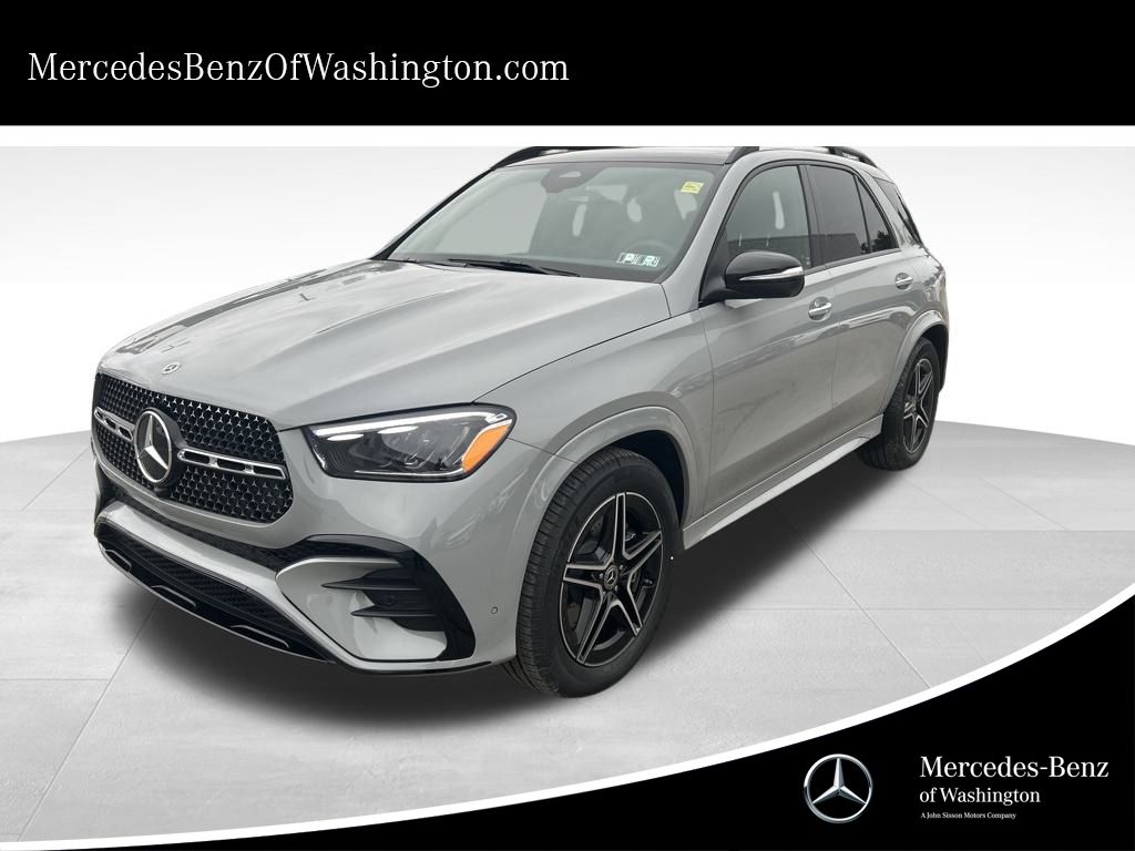2026 Mercedes-Benz GLE GLE 350 Gray at John Sisson Motors