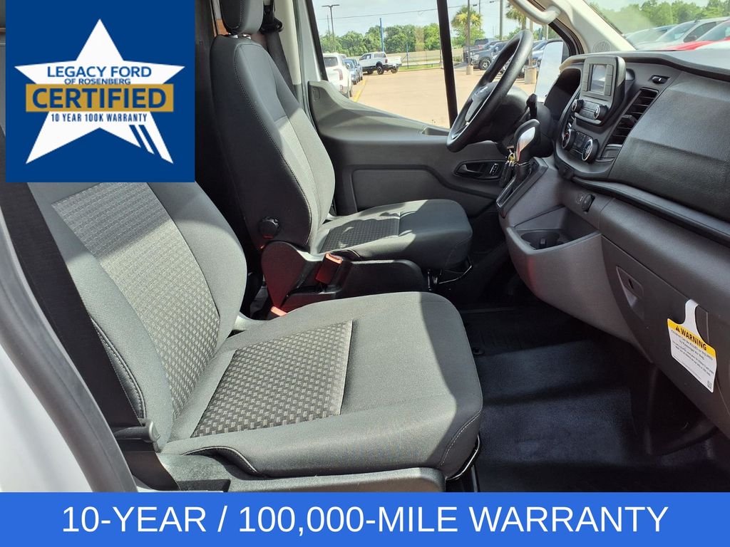2025 Ford Transit-250 Base White at Wharton Ford