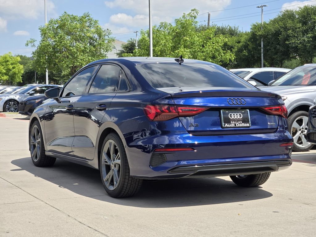 used 2024 Audi A3 car, priced at $28,992