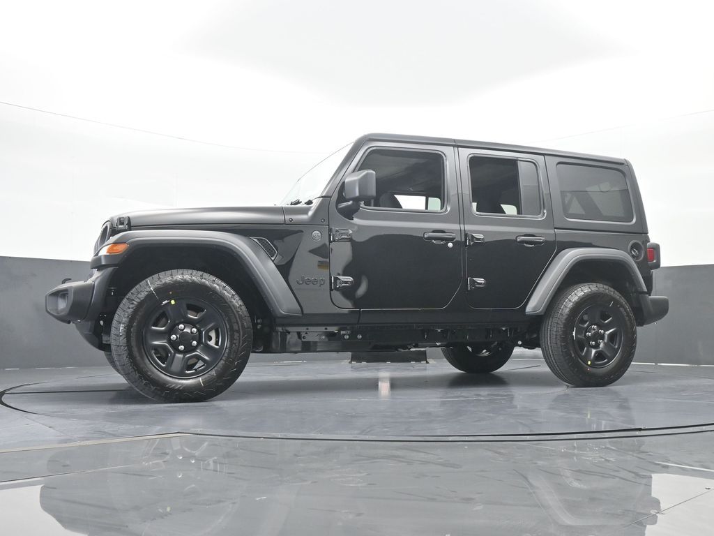 New 2026 Black Clearcoat Jeep Sport image 48