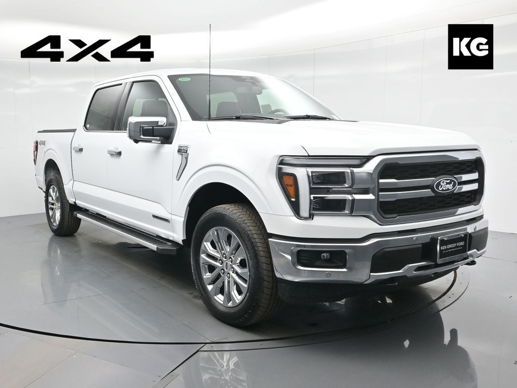 New 2025 Ford F150 Lariat 4D SuperCrew in Buena Park R250083 Ken