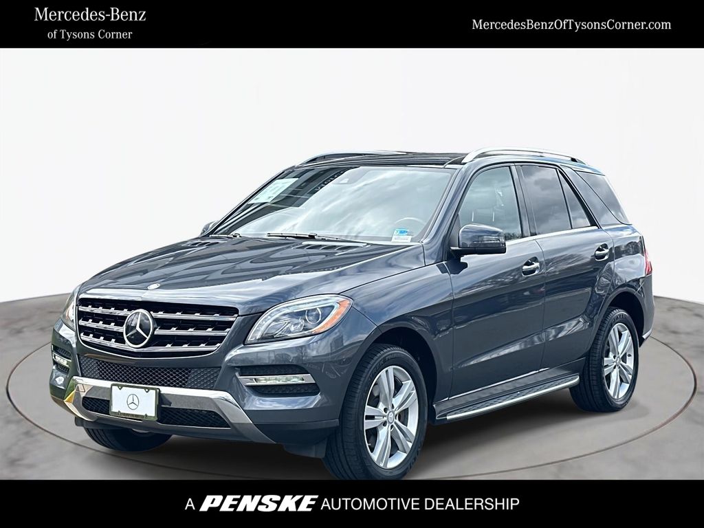 2015 Mercedes-Benz M-Class ML 350 4MATIC -
                  Vienna, VA