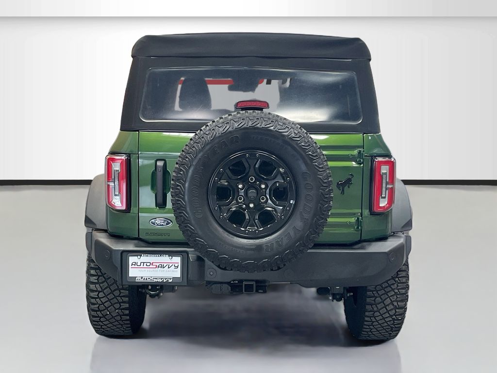 Used 2024 Green Metallic Ford Wildtrak image 6