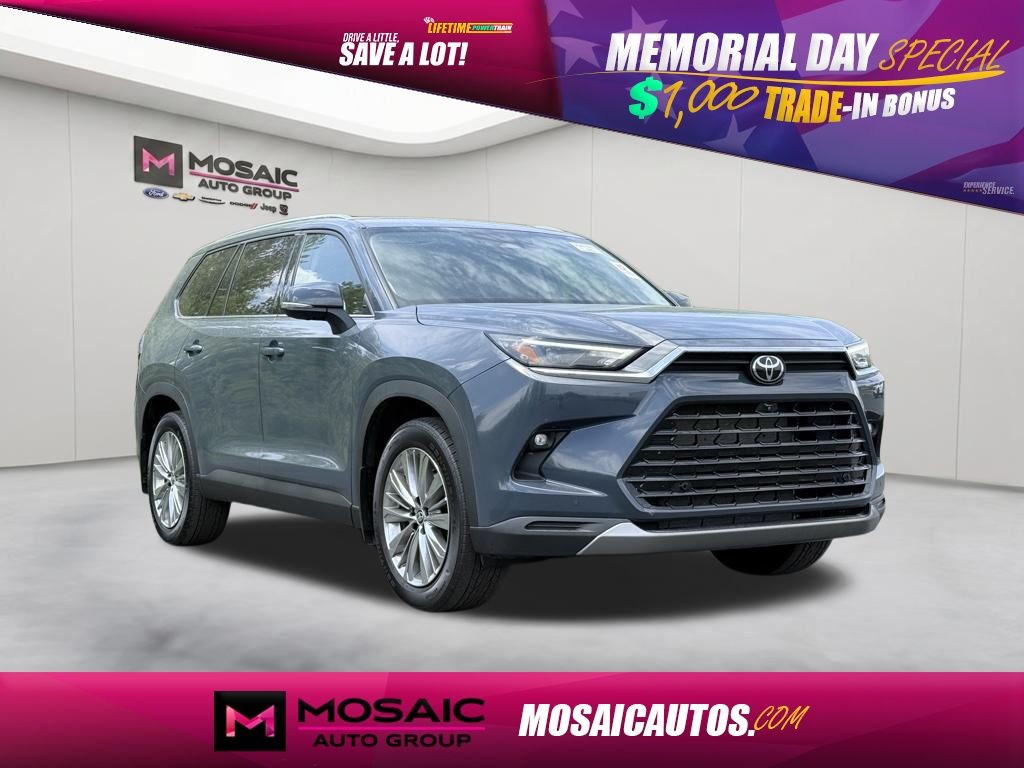 2025 Toyota Grand Highlander