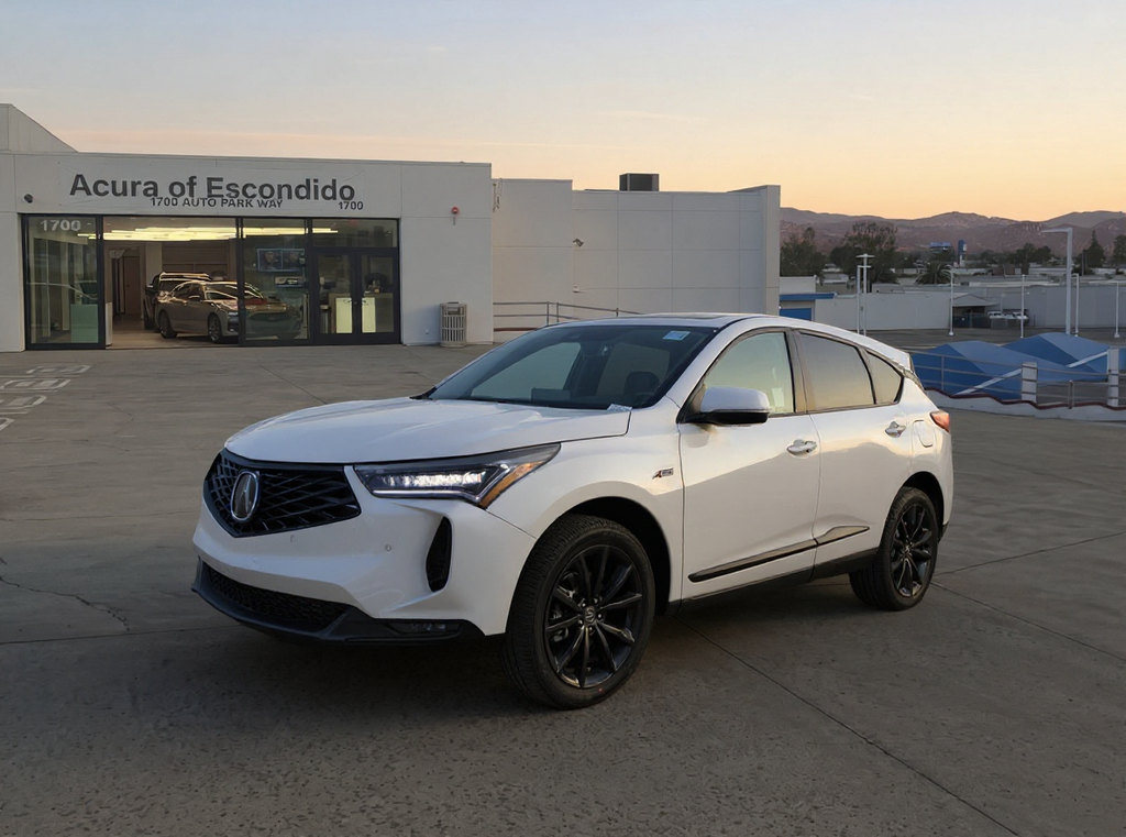 Platinum White Pearl 2026 Acura RDX SUV / Crossover All-Wheel Drive Automatic