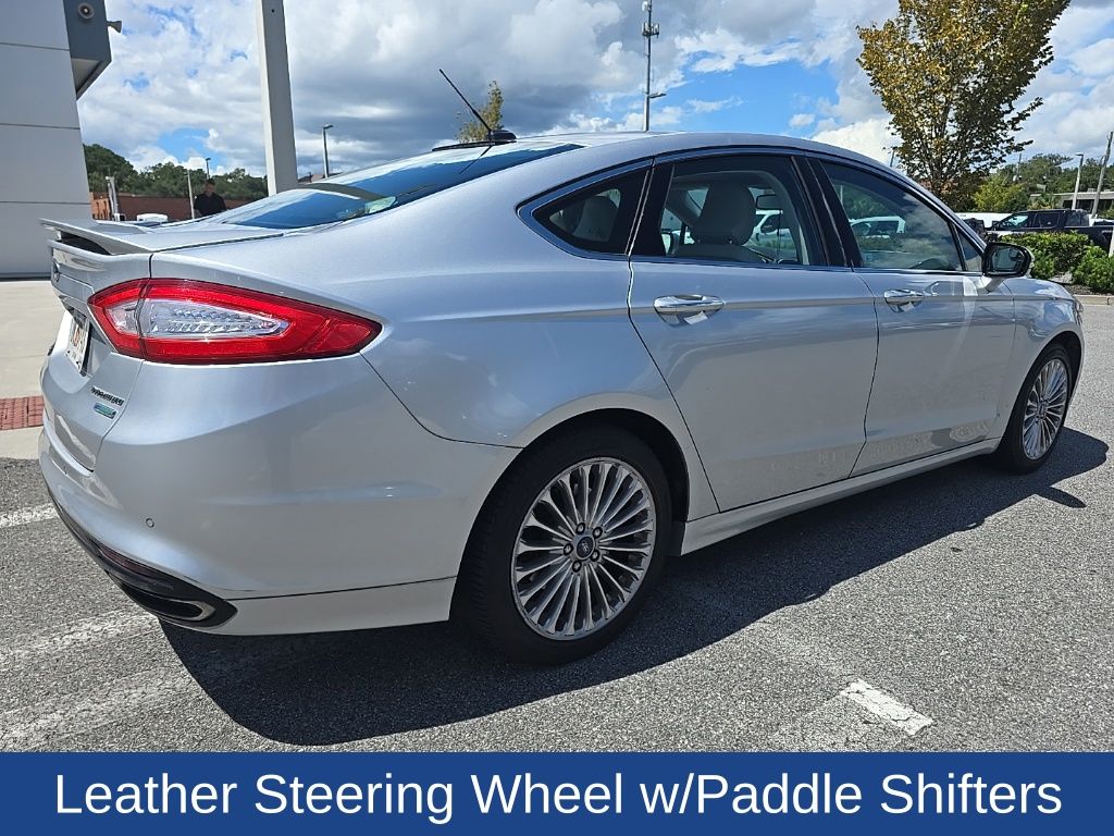 2015 Ford Fusion Titanium