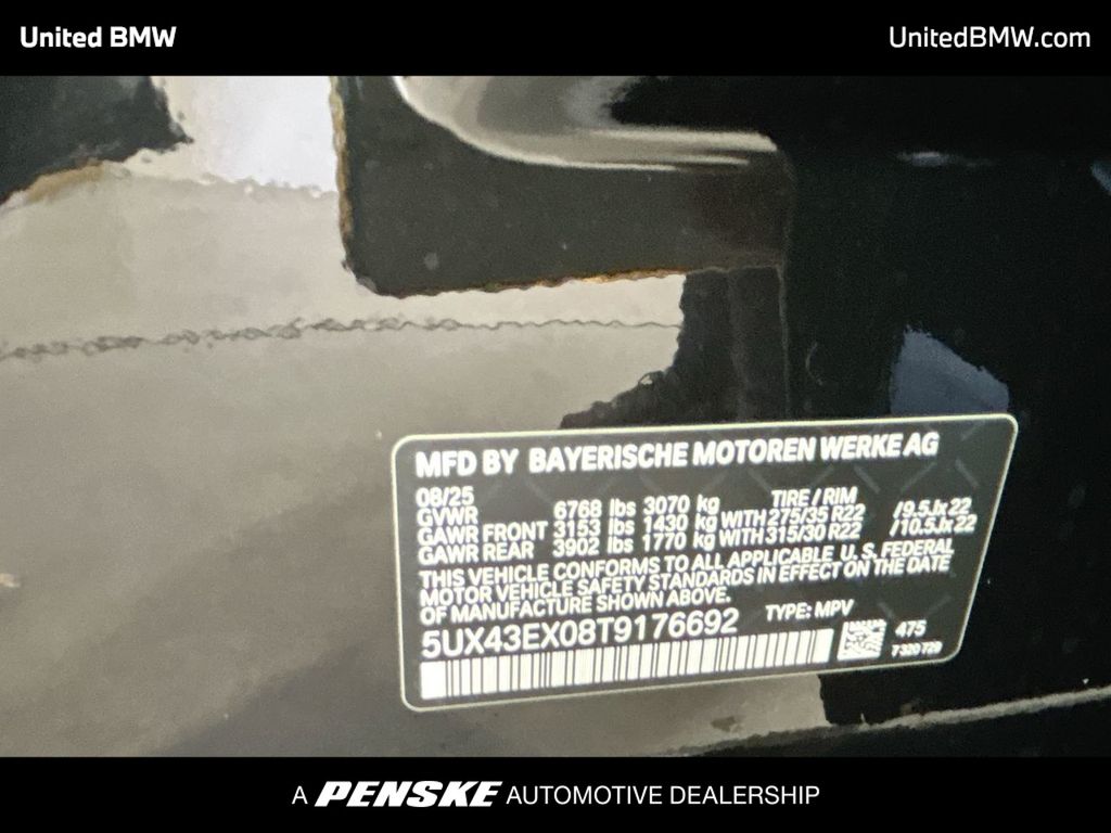 Thumbnail: 2026 BMW X6 - 23