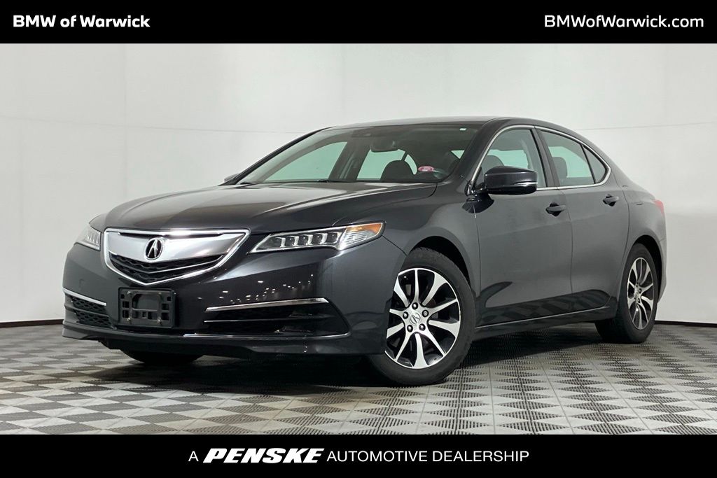 2015 Acura TLX Technology -
                Warwick, RI