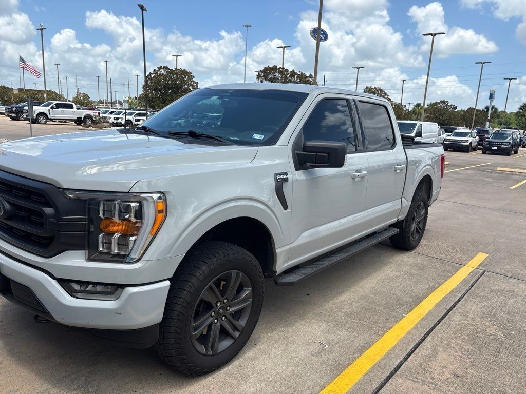 Avalanche Gray 2023 Ford F-150 Pickup Truck Four-Wheel Drive Automatic