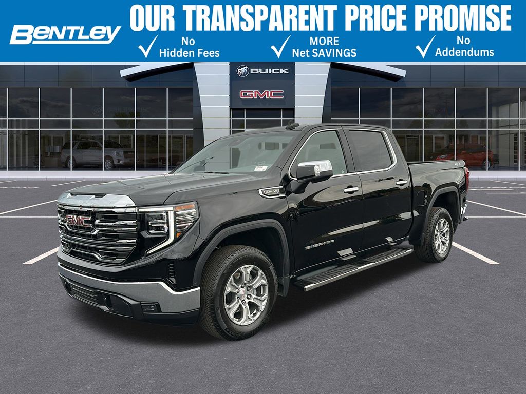 2025 GMC Sierra 1500 SLT Crew Cab 4WD