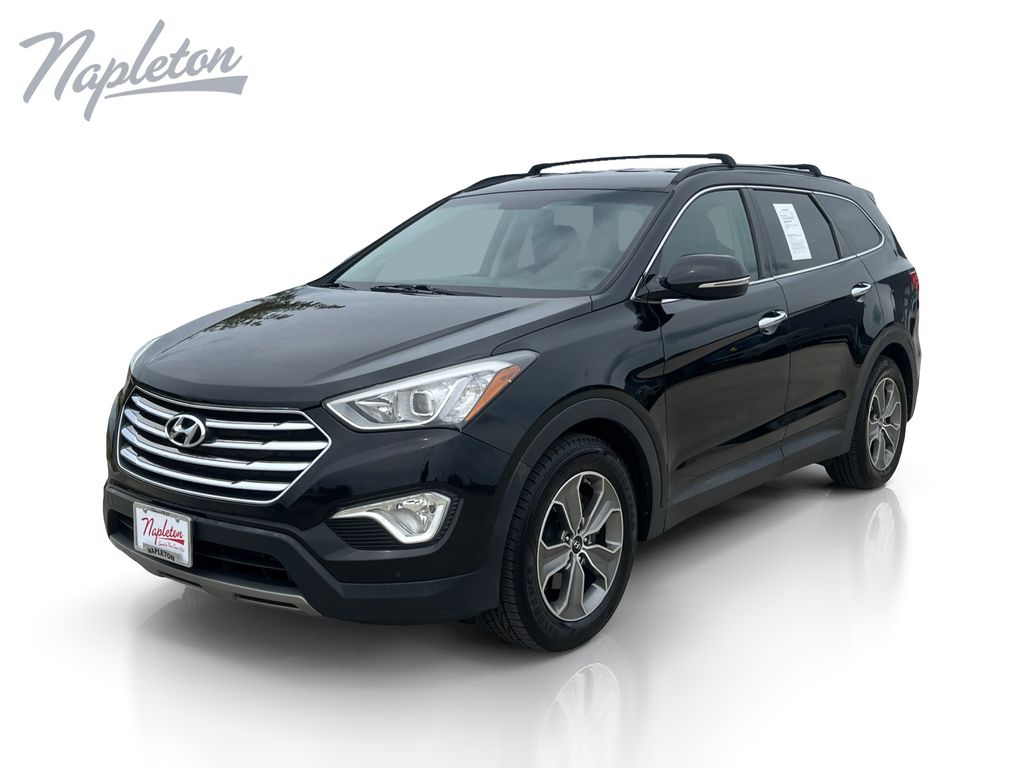 Becketts Black Pearl 2013 Hyundai Santa Fe SUV / Crossover All-Wheel Drive 6-Speed Automatic