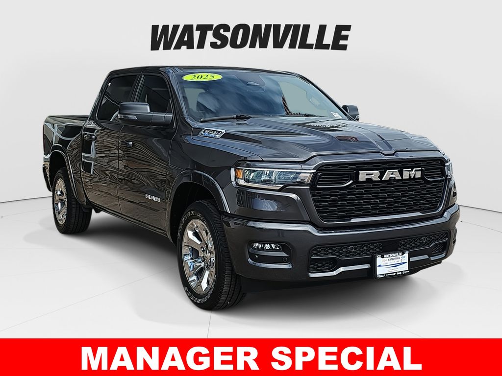  2025 RAM 1500 Big Horn Crew Cab RWD   