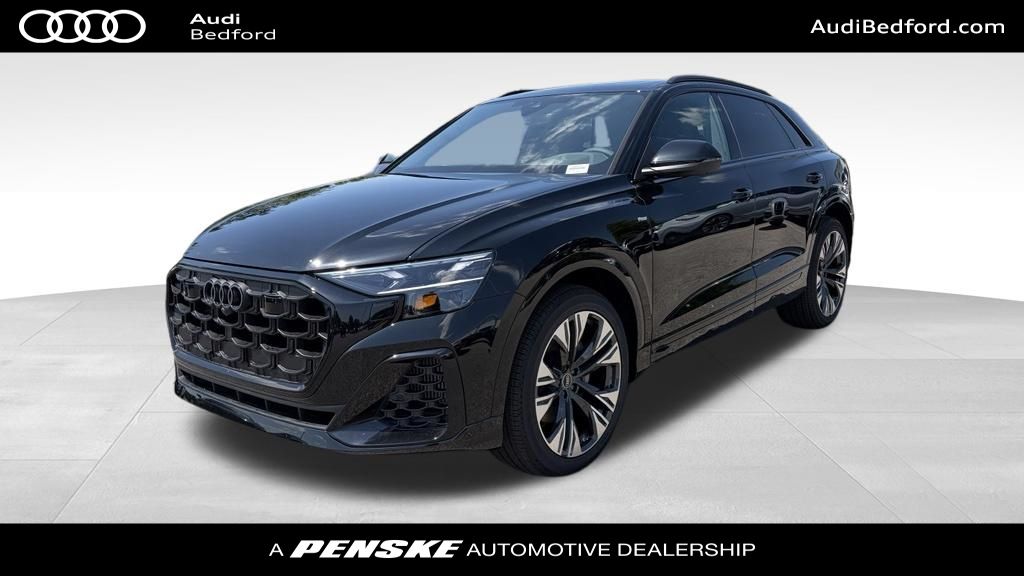 Mythos Black Metallic 2026 Audi Q8 SUV / Crossover All-Wheel Drive 8-Speed Automatic