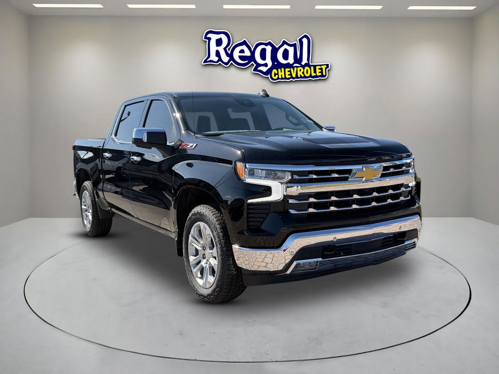 new 2026 Chevrolet Silverado 1500 car, priced at $60,445