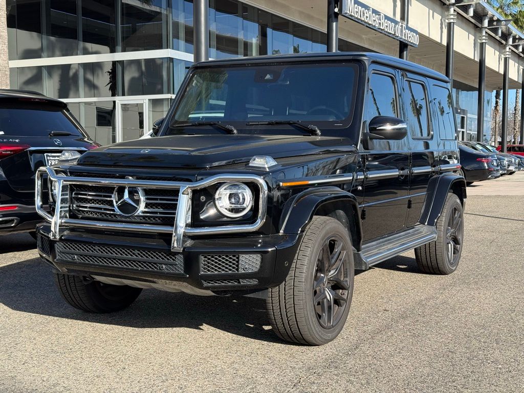 2023 Mercedes-Benz G-Class G 550 4MATIC