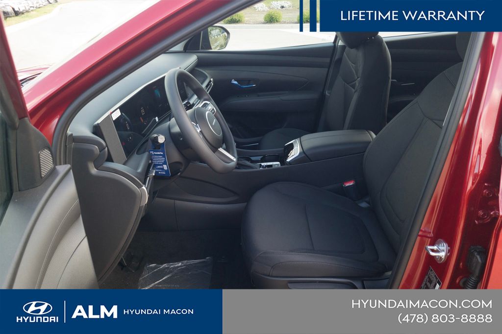 New 2026 Red Hyundai SE image 16